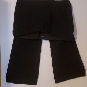 Black Bootcut Lane Bryant dress pants